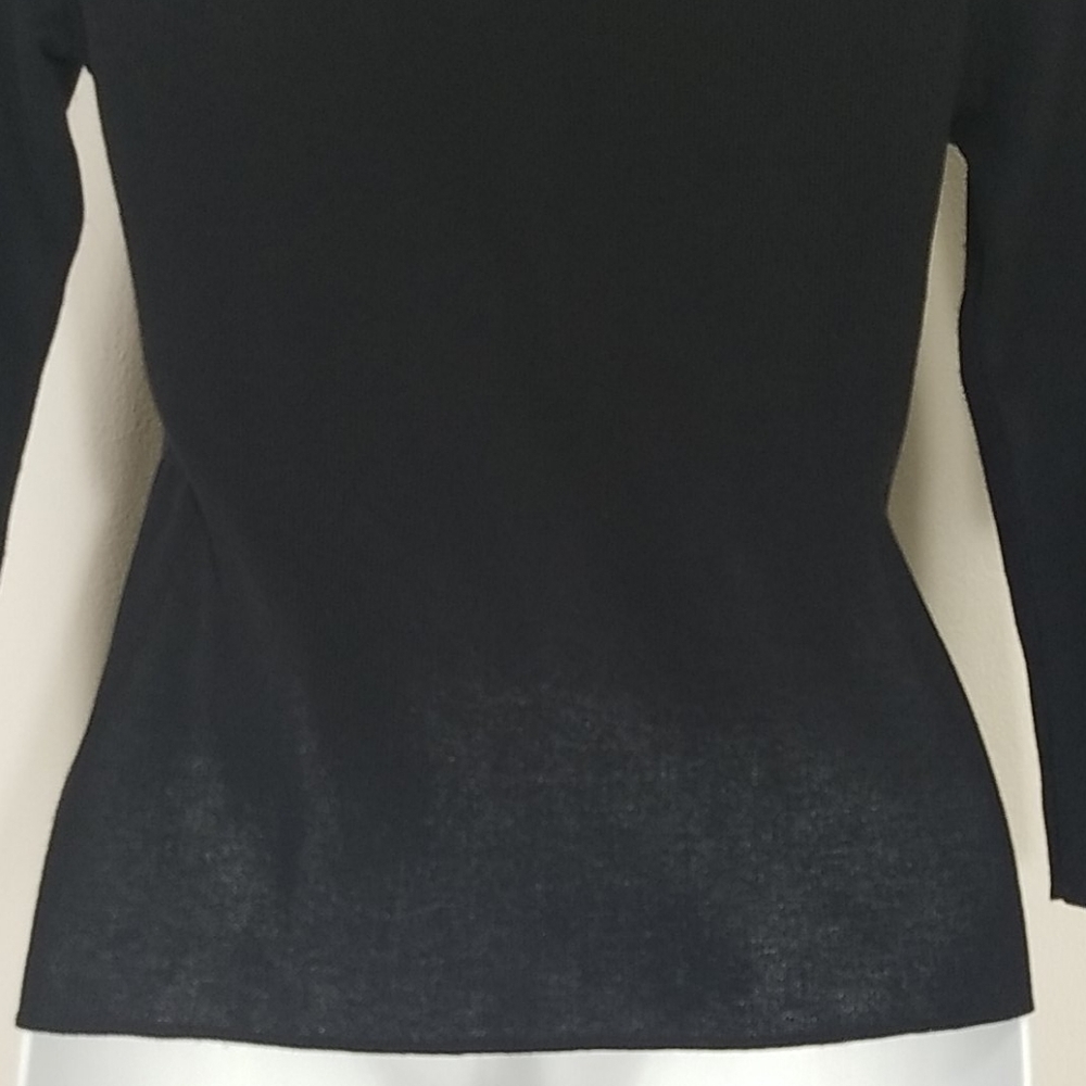 Annalese Sweater top pullover shirt Purple long sleeve Small - Picture 8 of 10